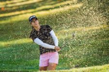 Azahara Muñoz conquista el Open de Francia 2014 (Cortesía Ladies European Tour-LET - Tristan Jones)