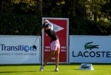 Azahara Muñoz conquista el Open de Francia 2014 (Cortesía Ladies European Tour-LET - Tristan Jones)