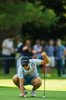 Carlota Ciganda Open de Francia (Cortesía Ladies European Tour-LET - Tristan Jones)