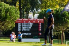 Open de Francia marcador (Cortesía Ladies European Tour-LET - Tristan Jones)