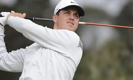 Cody Gribble impone récord de campo en inicio del Colombian Classic