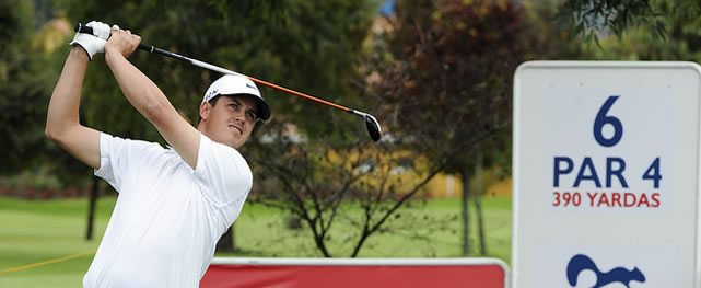 Cody Gribble mantiene el liderato en Colombia