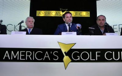 Conferencia de Prensa – Lanzamiento Bridgestone America’s Golf Cup