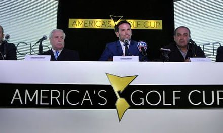 Conferencia de Prensa – Lanzamiento Bridgestone America’s Golf Cup