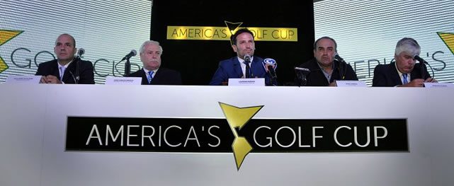 Conferencia de Prensa – Lanzamiento Bridgestone America’s Golf Cup