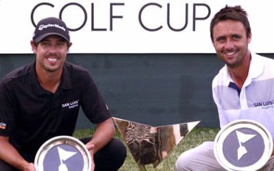 Echenique y Domínguez, la fórmula argentina para ganar la Bridgestone America’s Golf Cup