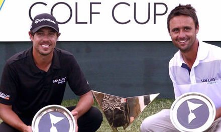 Echenique y Domínguez, la fórmula argentina para ganar la Bridgestone America’s Golf Cup