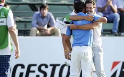 Estadounidenses y argentinos en lo más alto de la Bridgestone America’s Golf Cup