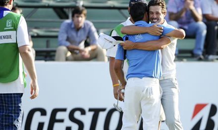 Estadounidenses y argentinos en lo más alto de la Bridgestone America’s Golf Cup