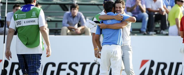 Estadounidenses y argentinos en lo más alto de la Bridgestone America’s Golf Cup