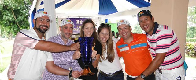 IX Torneo HOI fue en el Caracas Country Club