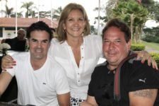 Alejandro Cobewo,Dolores Saez y Joan Carlos Teran