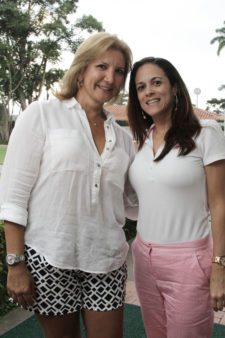 Dolores Saez y Silvie Dentes