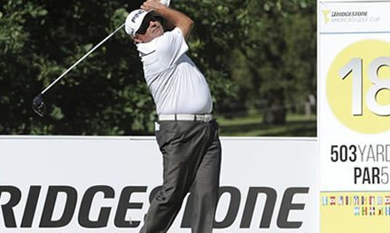 Liderazgo compartido en la Bridgestone America’s Golf Cup