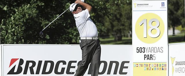 Liderazgo compartido en la Bridgestone America’s Golf Cup