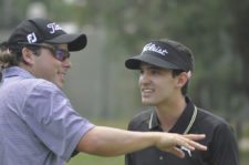 Alfredo Adrián & Robert De Biase (cortesía Fairway.com.ar Gustavo Álvarez)