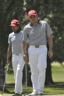 D.Vanegas & M. Rozo (cortesía Fairway.com.ar Gustavo Álvarez)