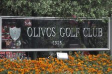 Letrero Olivos Golf Club (cortesía Fairway.com.ar Gustavo Álvarez)