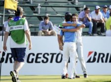 Rafael Echenique & Emilio Domínguez - Argentina (cortesía Enrique Berardi / PGA LA)