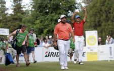 Roberto Díz y Mauricio Azcué - México (cortesía Enrique Berardi / PGA LA)