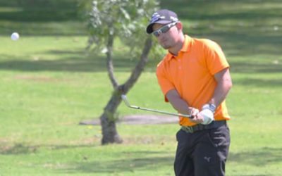 Sergio Alejandro Díaz, campeón del Abierto de Golf Serrezuela Country Club