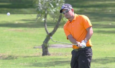 Sergio Alejandro Díaz, campeón del Abierto de Golf Serrezuela Country Club