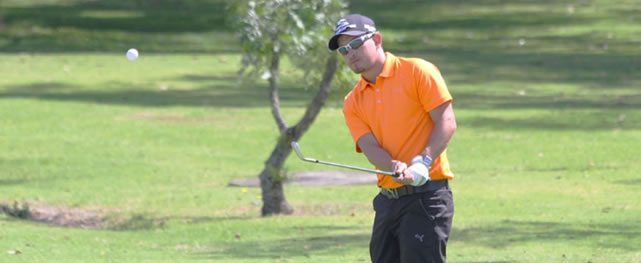 Sergio Alejandro Díaz, campeón del Abierto de Golf Serrezuela Country Club