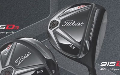 Titleist Presenta Los Nuevos Drivers 915