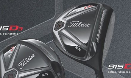 Titleist Presenta Los Nuevos Drivers 915