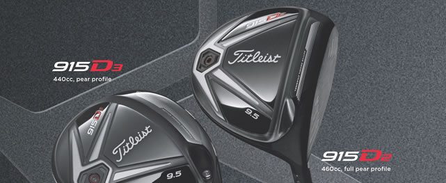 Titleist Presenta Los Nuevos Drivers 915