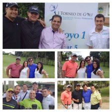 Todo un éxito I Torneo de Golf Fundación Sanitas Venezuela