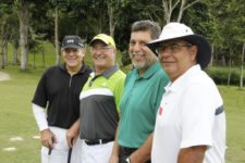 Nelson Acconciagiocco , Richard Dubreil, Fernando Pérez Segnini y Julio Castro