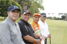 Pepe Benatar, Federico Mayorca, Giuseppe Palumbo y Alfredo Rodríguez