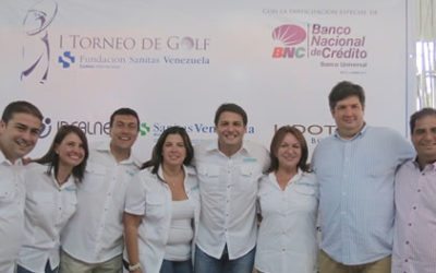 Todo un éxito I Torneo de Golf Fundación Sanitas Venezuela