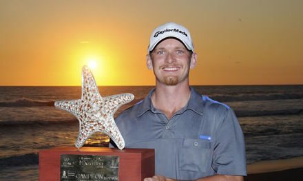 Tyler McCumber campeón por segunda vez en tres semanas