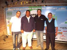 Dennis Meneghini (BGC), Miguel Martínez (Pres. PGA Vzla), Eddy Martin (IZCC) & Álvaro Higuera (CCC)