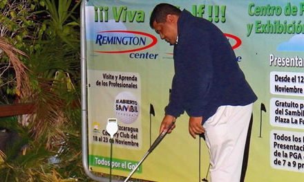 1ra noche del Putting Green