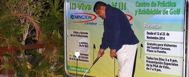 1ra noche del Putting Green