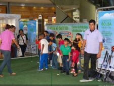 2da noche del Putting Green en Plaza La Fuente del Sambil Caracas