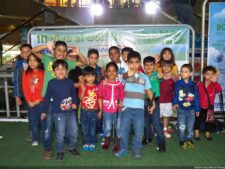 2da noche del Putting Green en Plaza La Fuente del Sambil Caracas