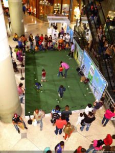 2da noche del Putting Green en Plaza La Fuente del Sambil Caracas