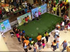 2da noche del Putting Green en Plaza La Fuente del Sambil Caracas