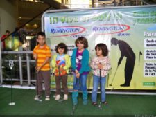 2da noche del Putting Green en Plaza La Fuente del Sambil Caracas