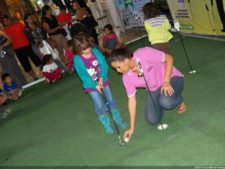 2da noche del Putting Green en Plaza La Fuente del Sambil Caracas