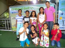 2da noche del Putting Green en Plaza La Fuente del Sambil Caracas