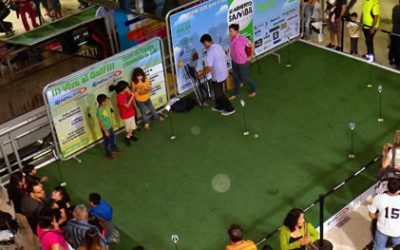 2da noche del Putting Green en Plaza La Fuente del Sambil Caracas