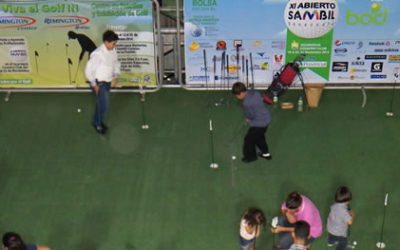 3ra Noche del Putting Green. Presentación de AiPilates con el TPI