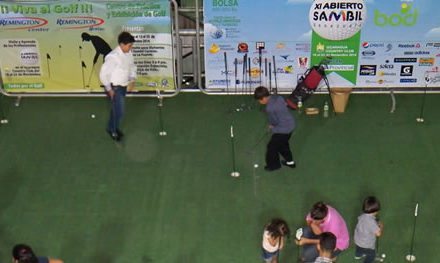 3ra Noche del Putting Green. Presentación de AiPilates con el TPI