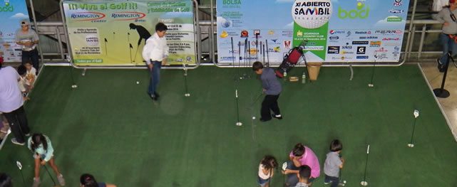 3ra Noche del Putting Green. Presentación de AiPilates con el TPI