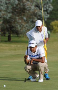 Fabián Gómez (Argentina) / Gentileza Enrique Berardi - PGA TOUR